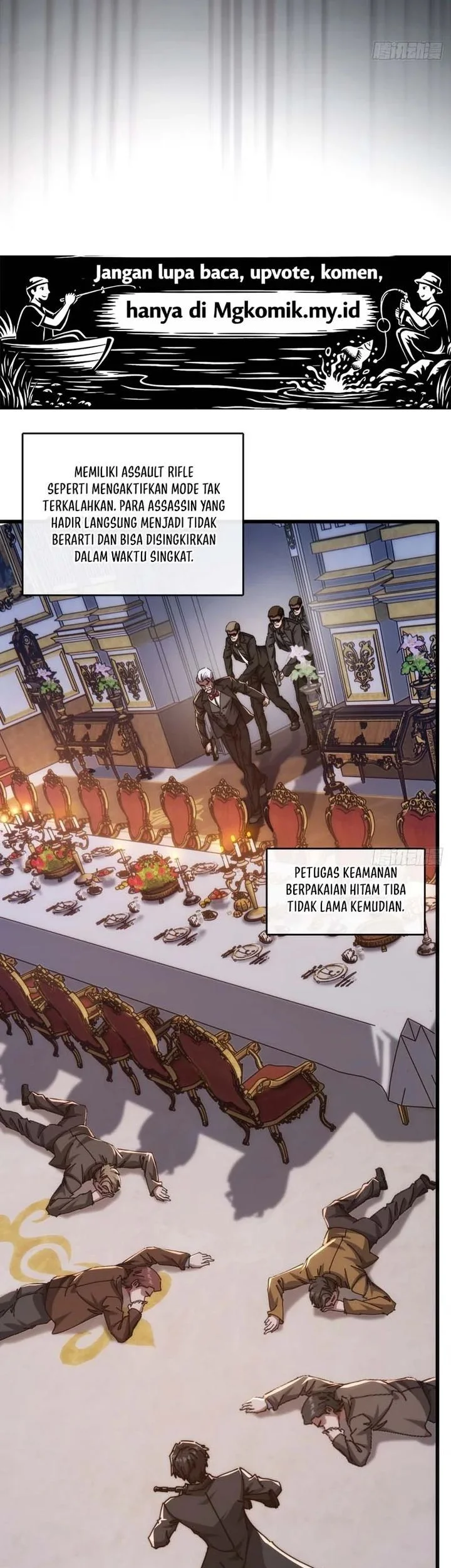 A Small World Full Of Fun Chapter 5 Gambar 21
