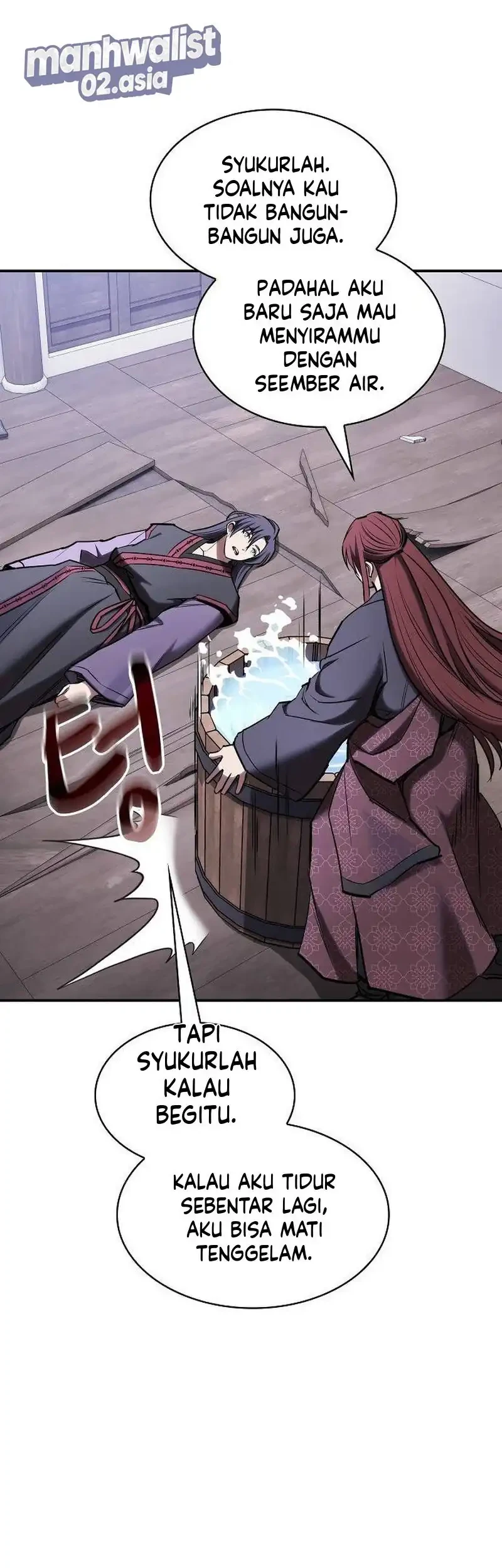 A Spy's Survival In The Demonic Cult Chapter 24 Gambar 28