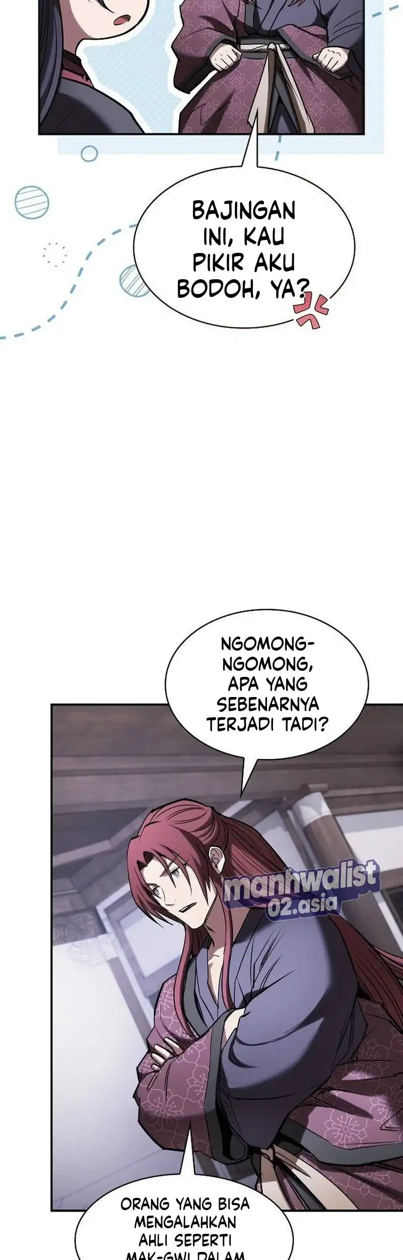 A Spy's Survival In The Demonic Cult Chapter 24 Gambar 31