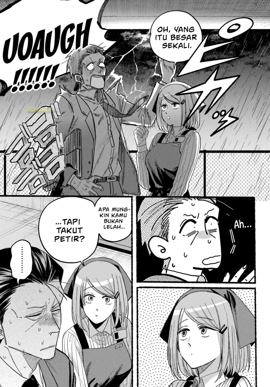A Story About Smoking at the Back of the Supermarket Chapter 37 Gambar 14