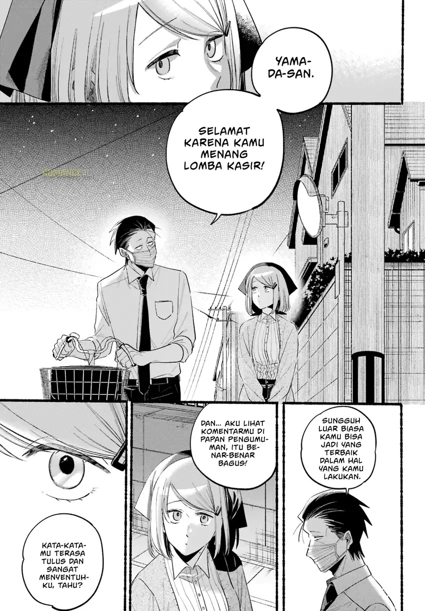 A Story About Smoking at the Back of the Supermarket Chapter 39 Gambar 14