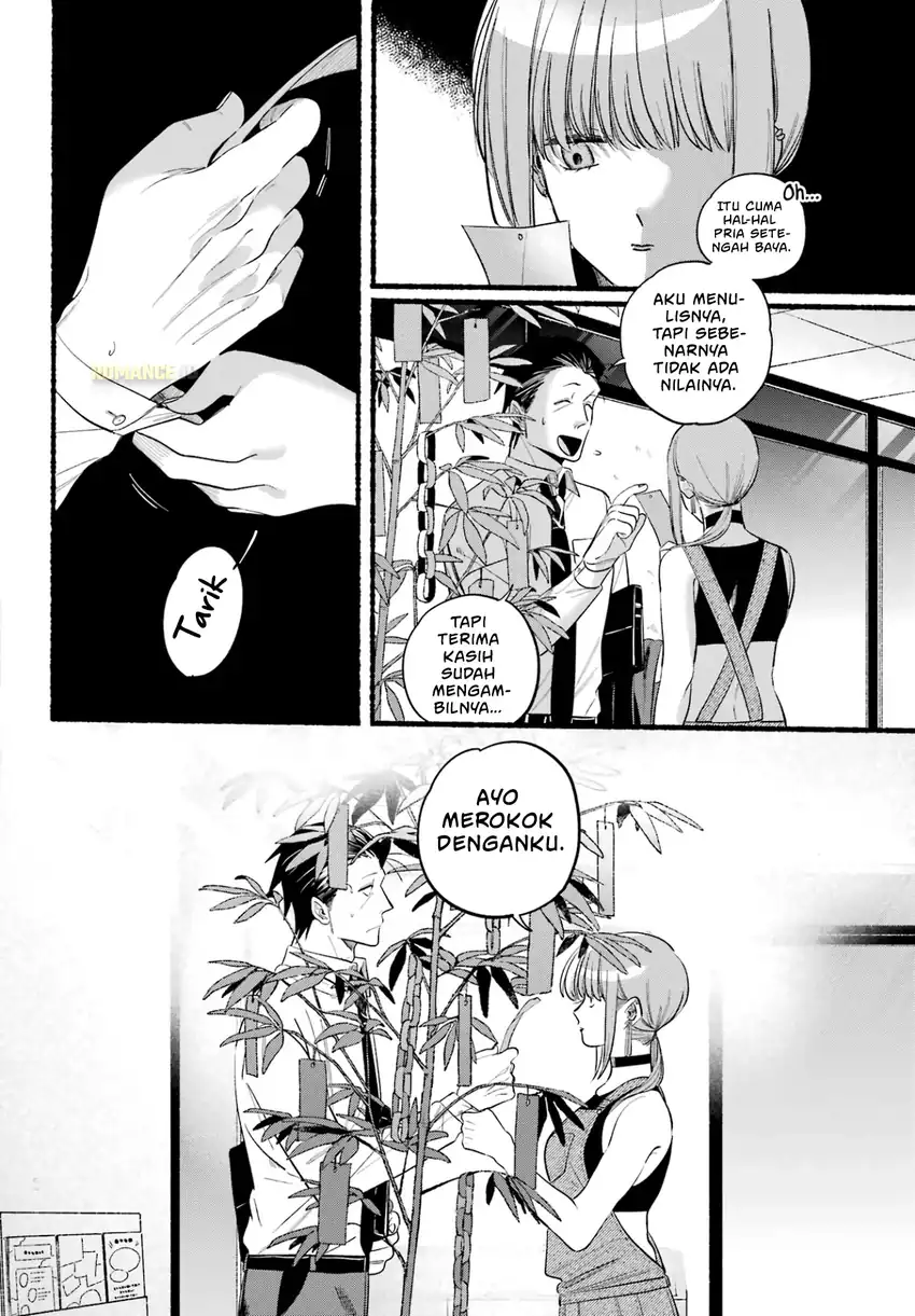 A Story About Smoking at the Back of the Supermarket Chapter 40 Gambar 13