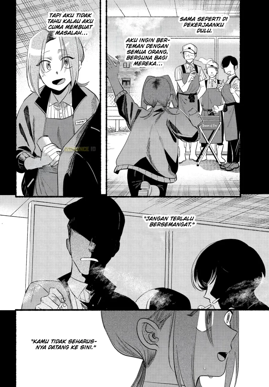 A Story About Smoking at the Back of the Supermarket Chapter 44 Gambar 20