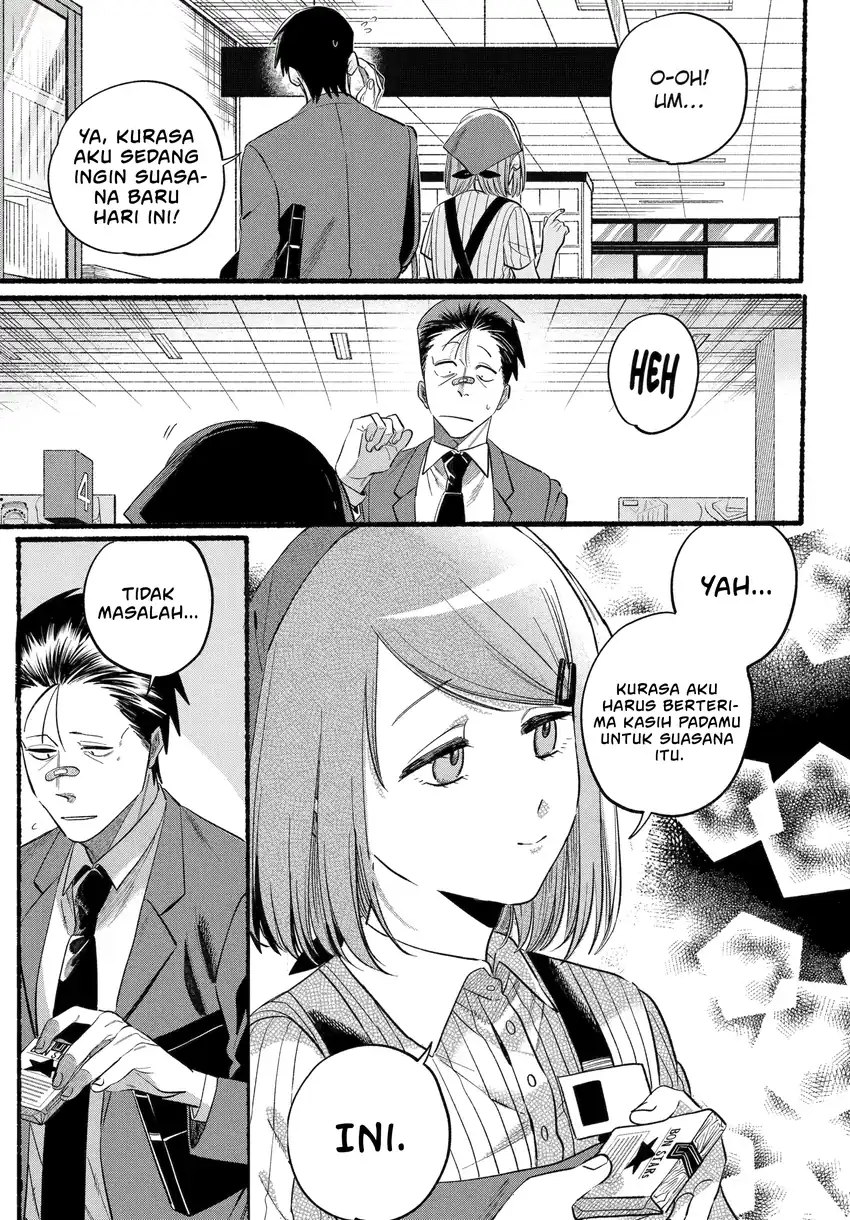 A Story About Smoking at the Back of the Supermarket Chapter 46 Gambar 14