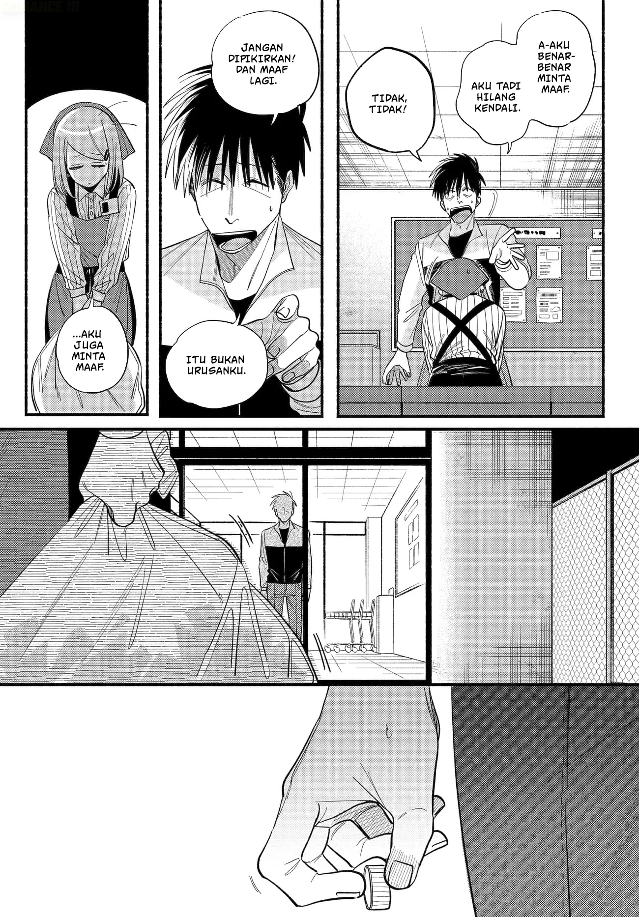 A Story About Smoking at the Back of the Supermarket Chapter 50 Gambar 18