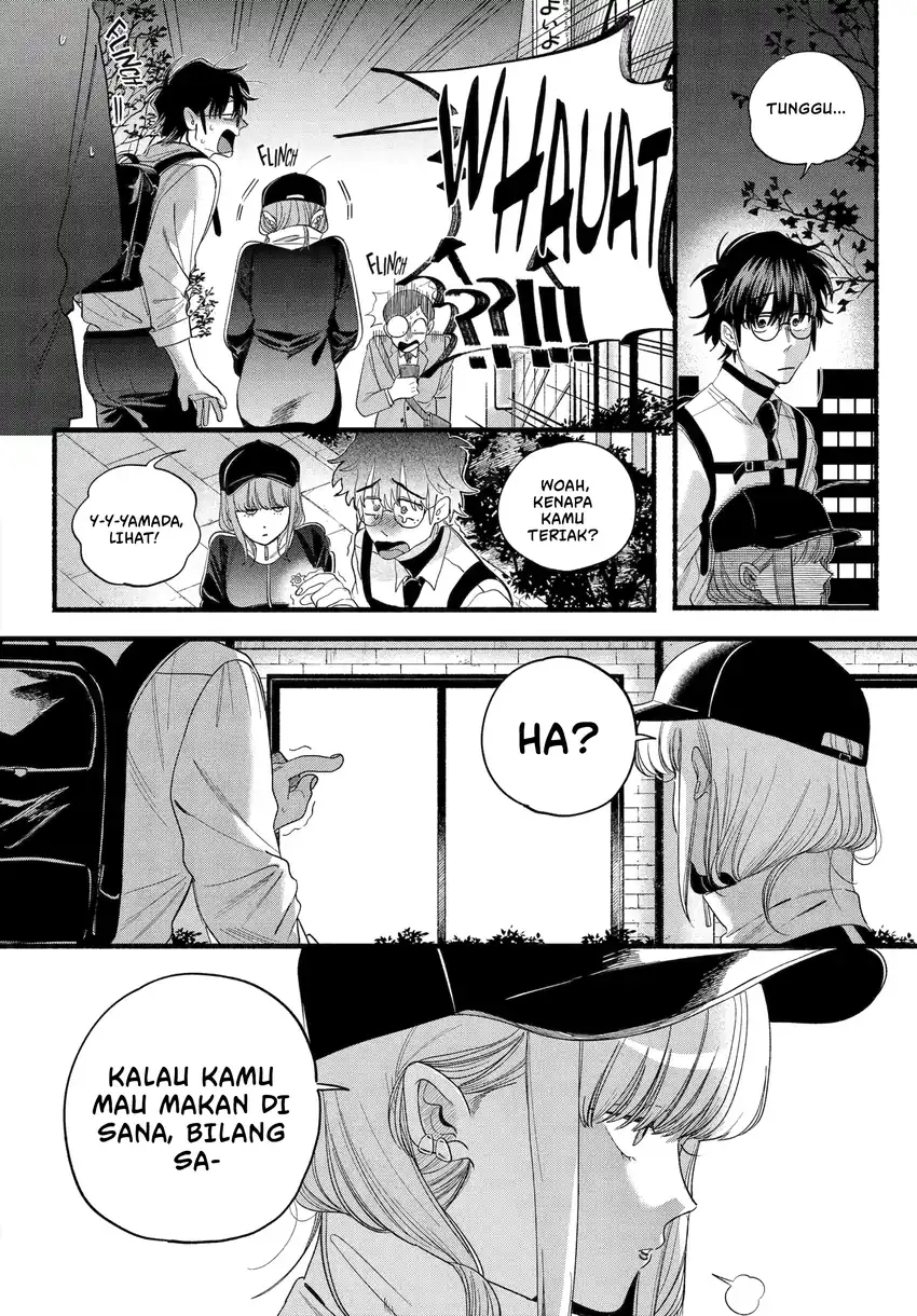 A Story About Smoking at the Back of the Supermarket Chapter 51 Gambar 17