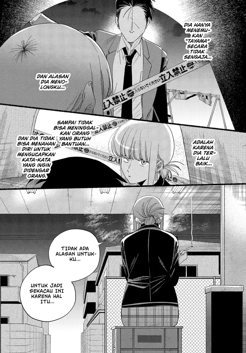 A Story About Smoking at the Back of the Supermarket Chapter 52 Gambar 14