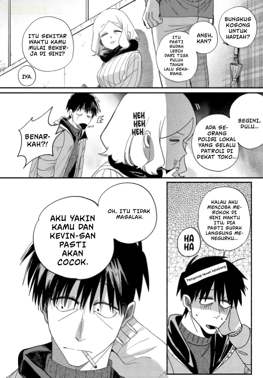 A Story About Smoking at the Back of the Supermarket Chapter 57 Gambar 18