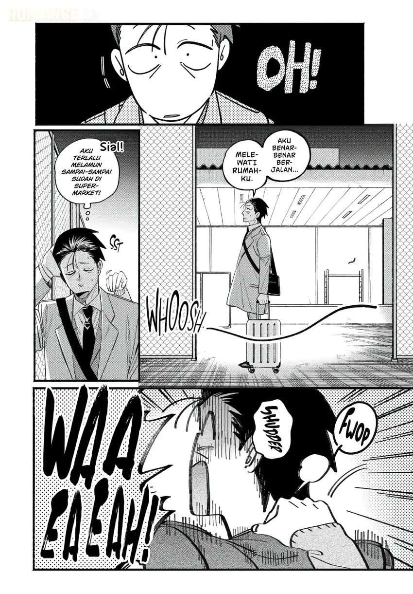 A Story About Smoking at the Back of the Supermarket Chapter 58 Gambar 17