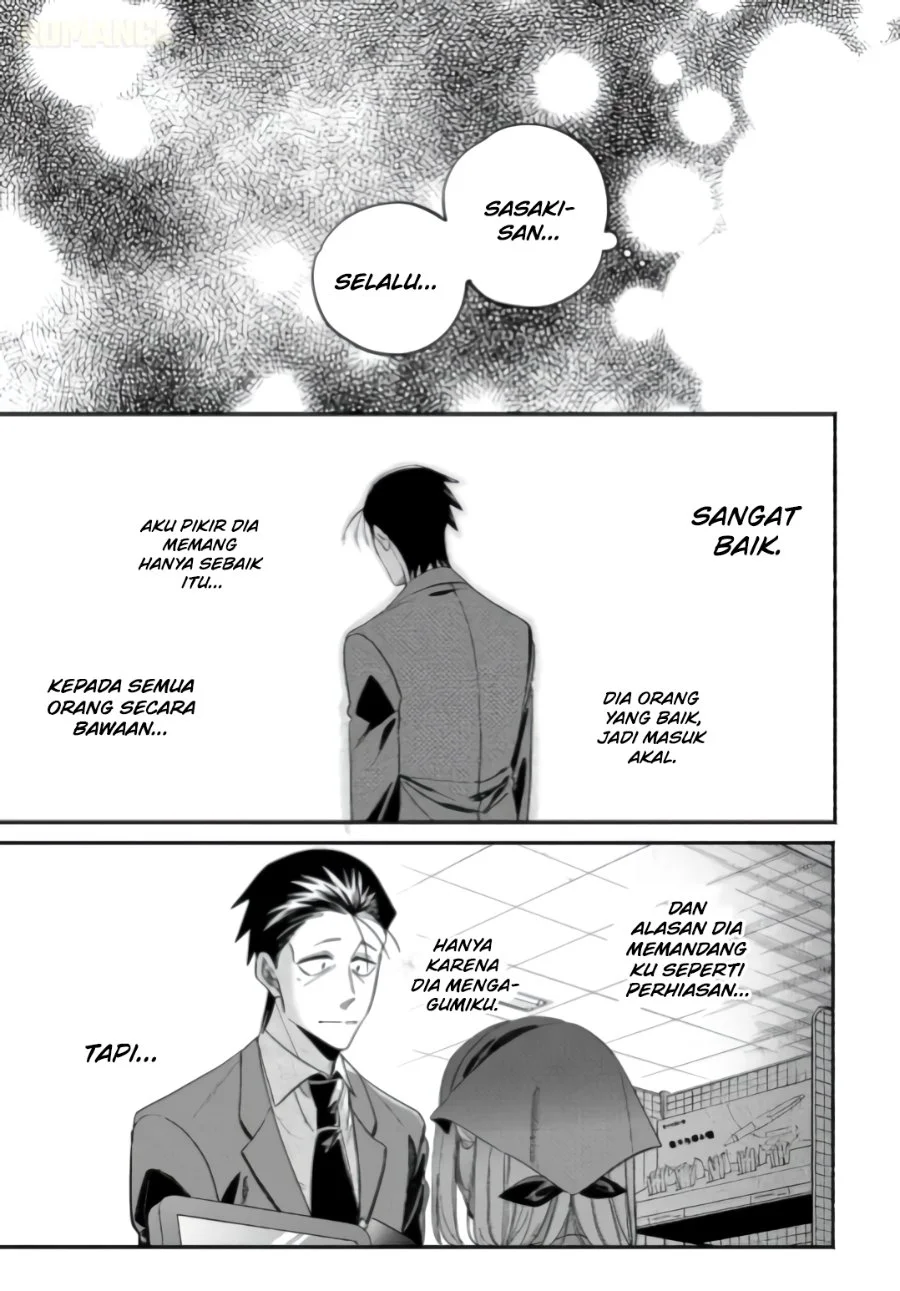 A Story About Smoking at the Back of the Supermarket Chapter 59 Gambar 18