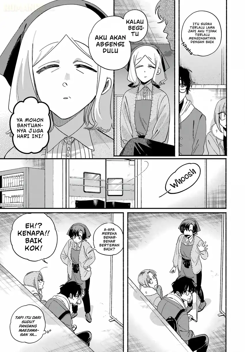 A Story About Smoking at the Back of the Supermarket Chapter 61 Gambar 18