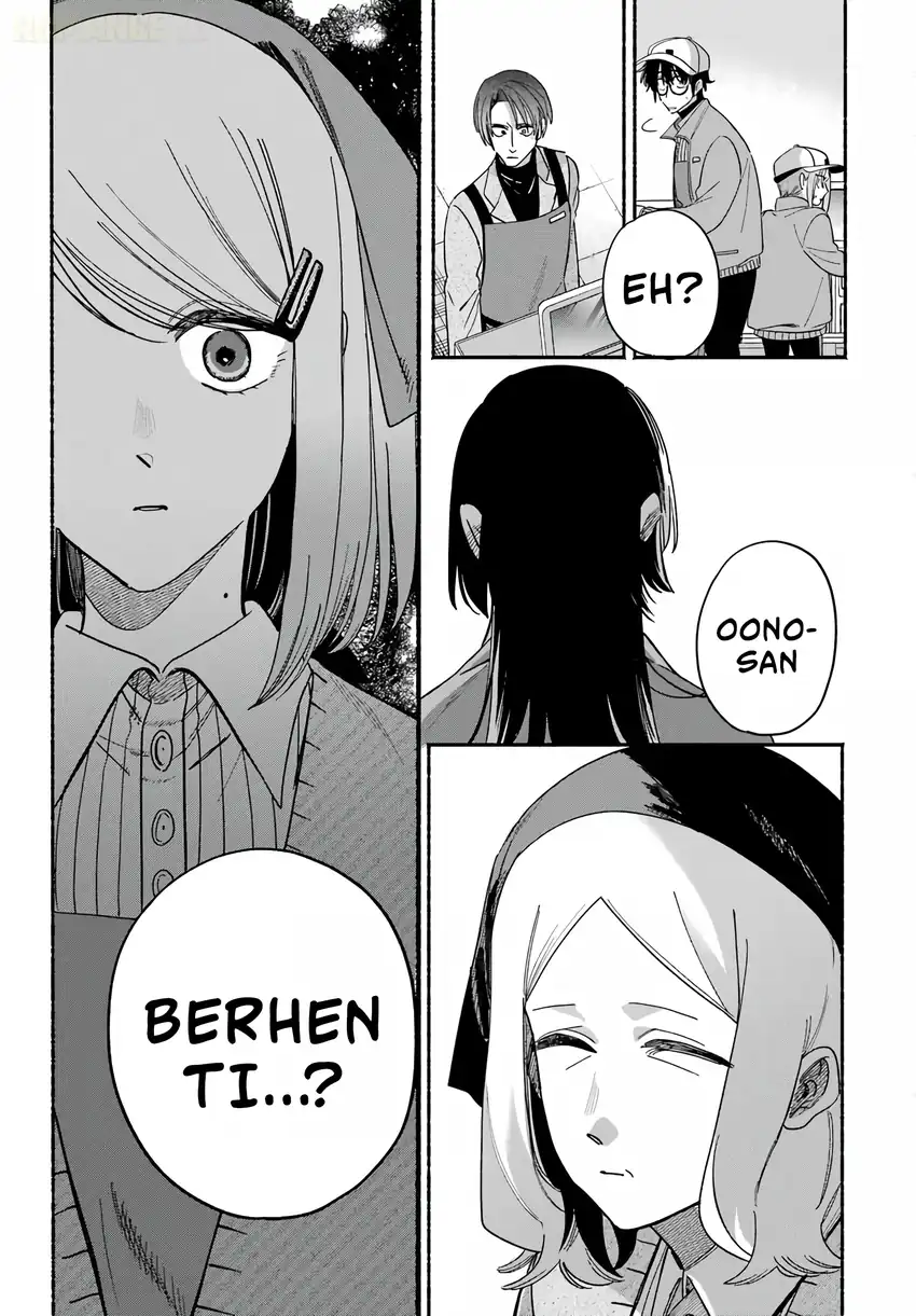 A Story About Smoking at the Back of the Supermarket Chapter 62 Gambar 22