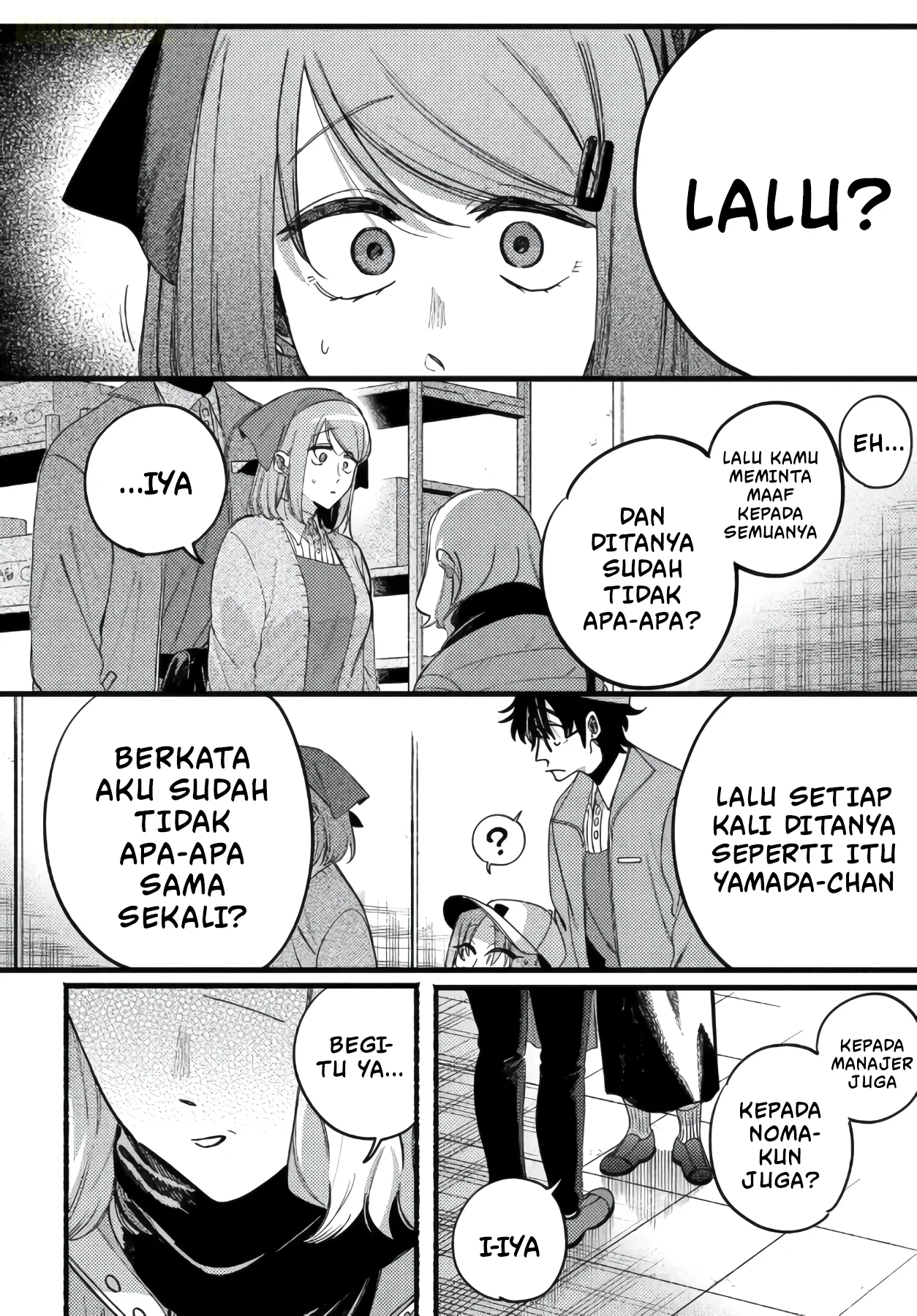 A Story About Smoking at the Back of the Supermarket Chapter 63 Gambar 16