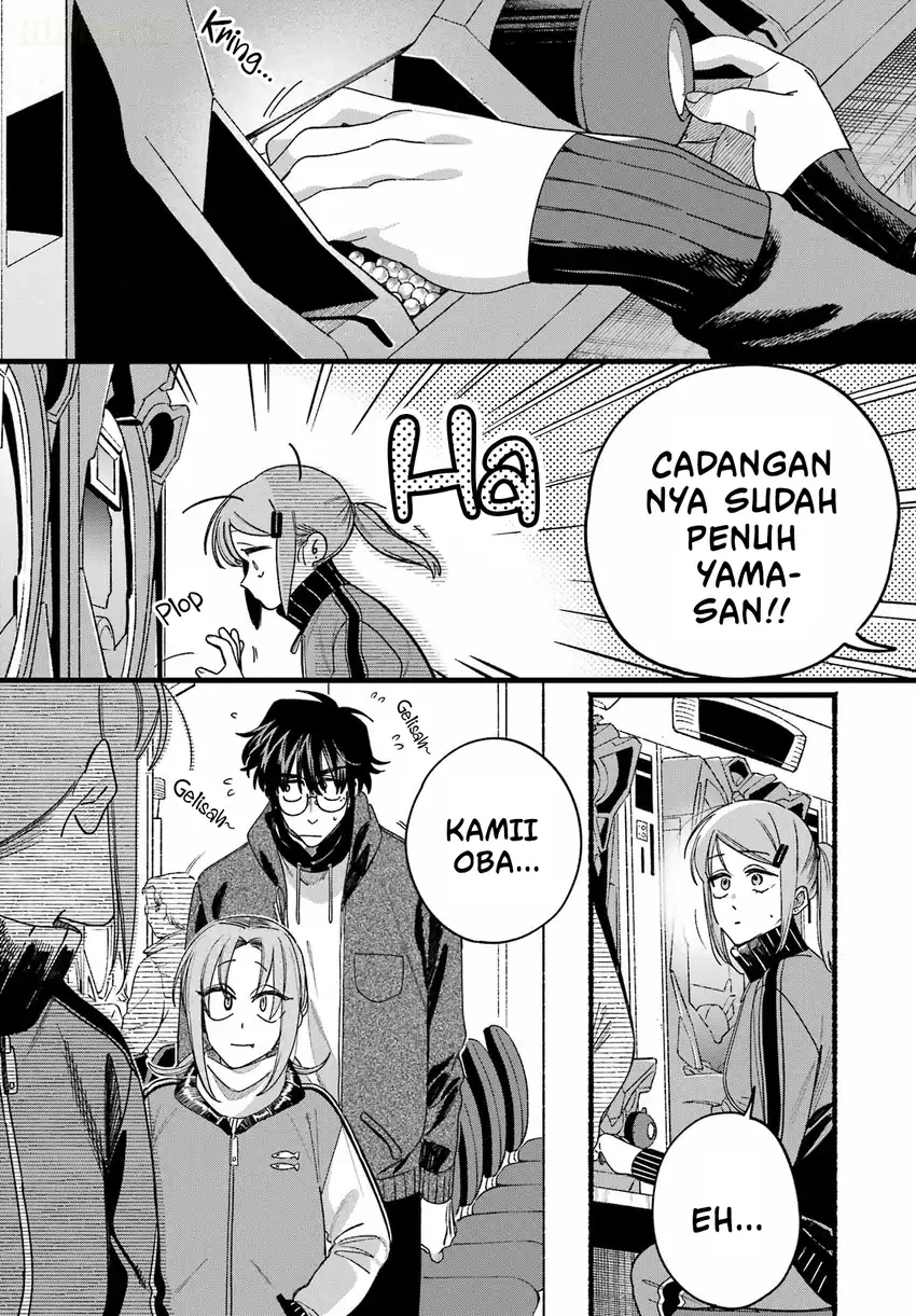 A Story About Smoking at the Back of the Supermarket Chapter 65 Gambar 20