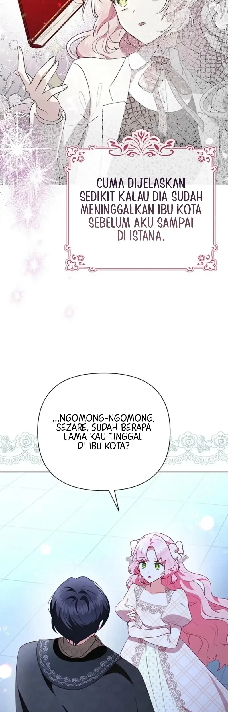 A Strange But Effective Villainess Life Chapter 59 Gambar 23