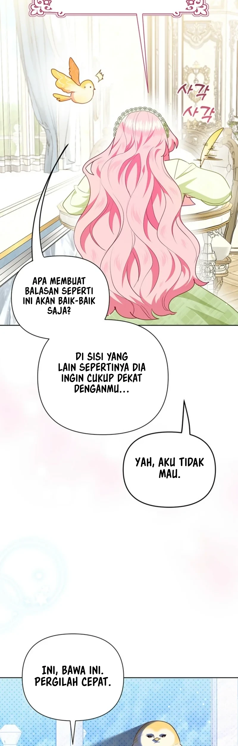 A Strange But Effective Villainess Life Chapter 61 Gambar 20