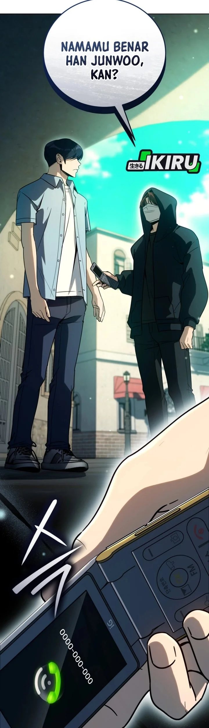 A Thousand Faces Chapter 47 Gambar 31