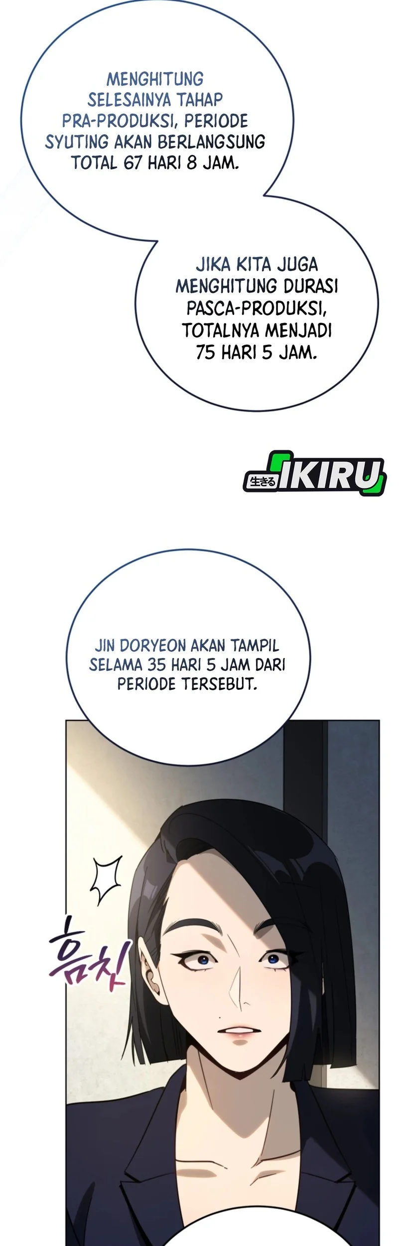 A Thousand Faces Chapter 51 Gambar 21