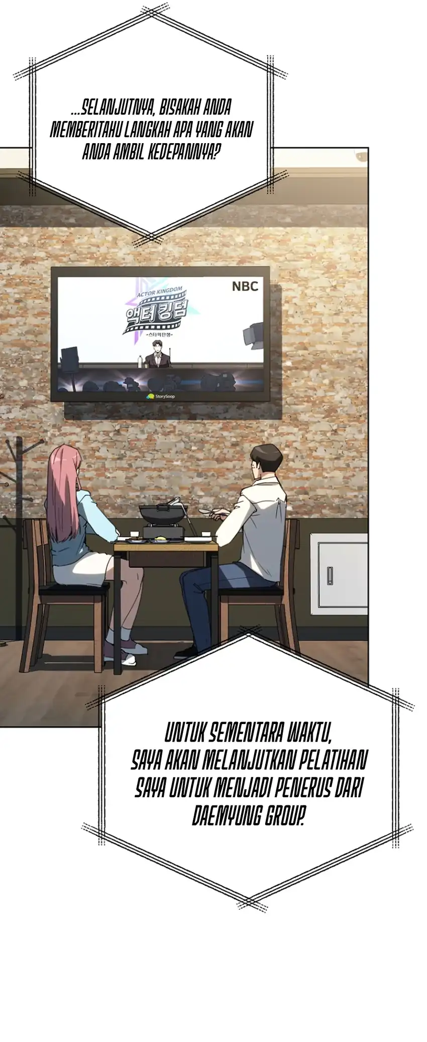 A Thousand Faces Chapter 58 Gambar 31