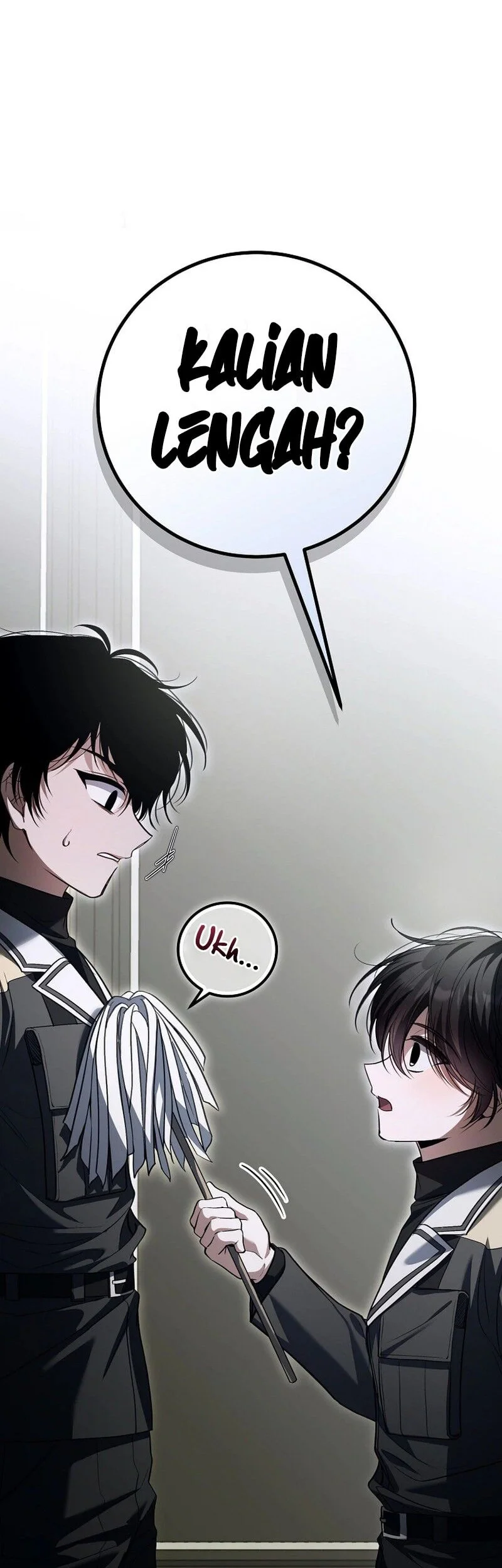 A Veteran Player Is Needed In The Apocalypse Chapter 24 Gambar 27