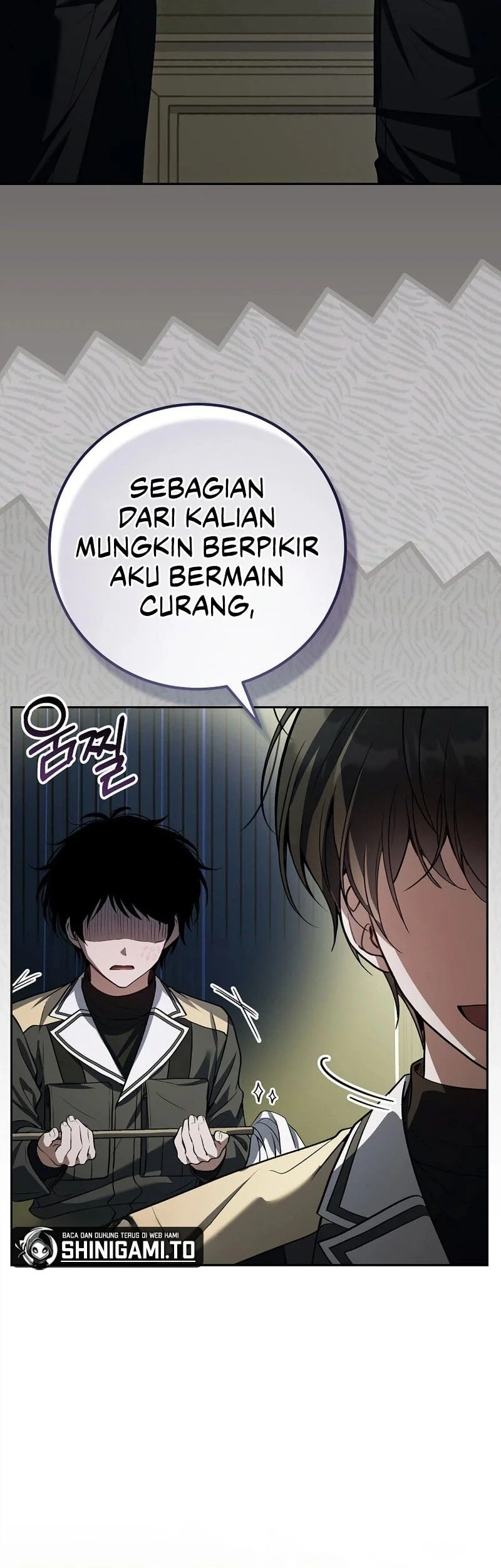 A Veteran Player Is Needed In The Apocalypse Chapter 24 Gambar 28