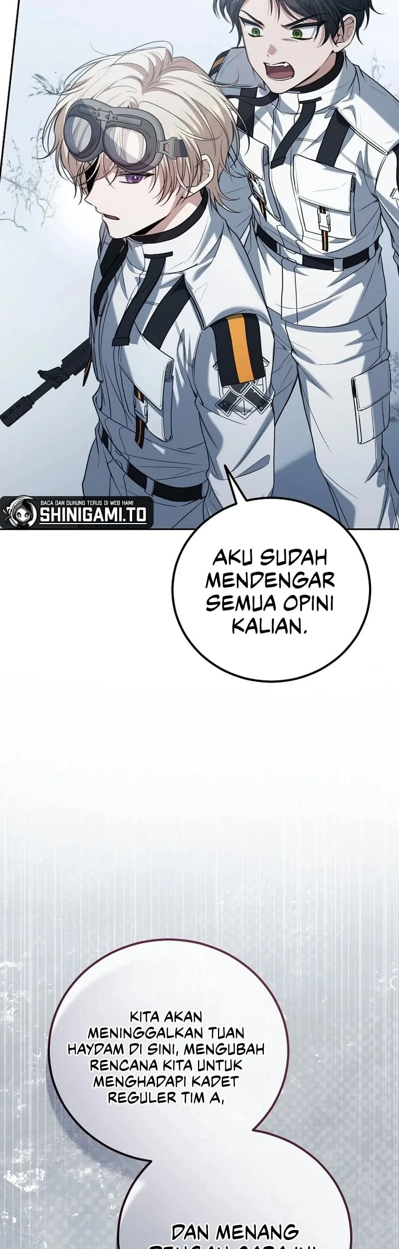 A Veteran Player Is Needed In The Apocalypse Chapter 25 Gambar 24
