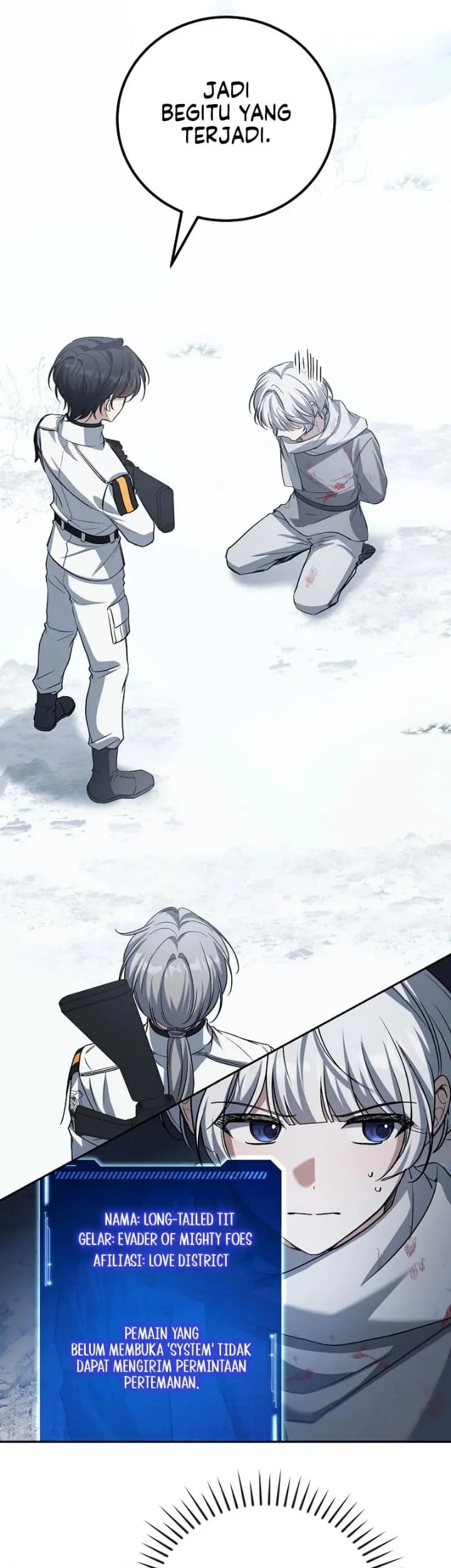 A Veteran Player Is Needed In The Apocalypse Chapter 34 Gambar 24