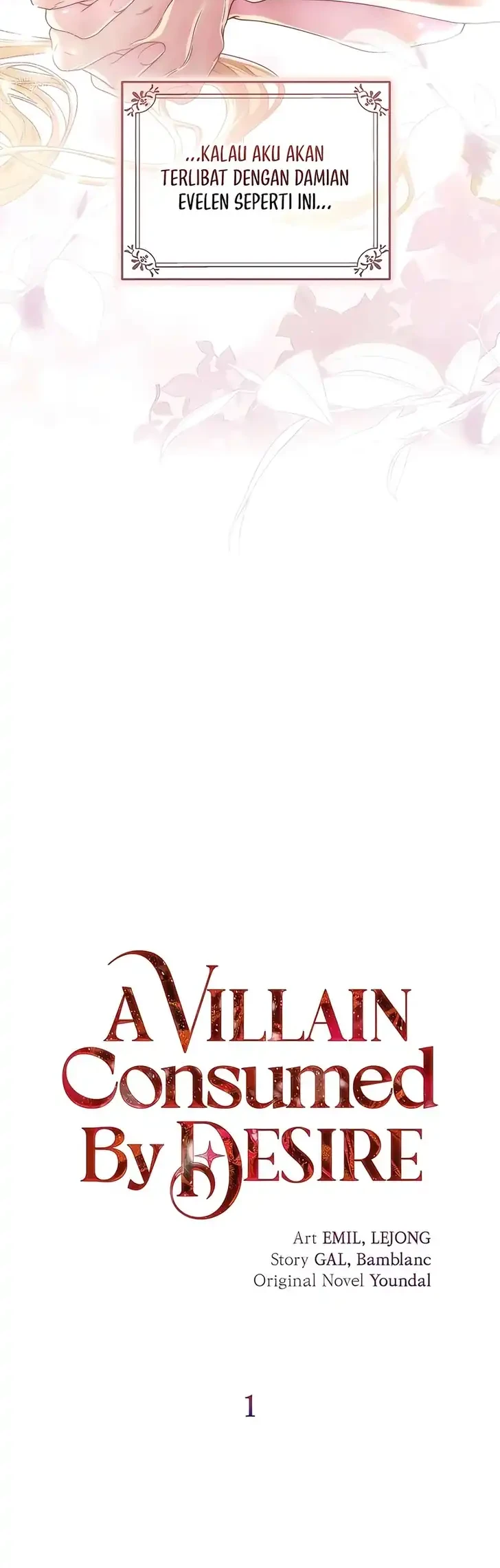 A Villain Consumed by Desire Chapter 1 Gambar 15