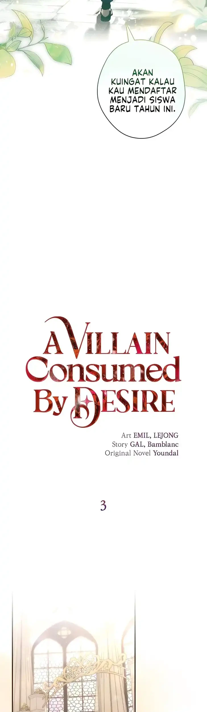 A Villain Consumed by Desire Chapter 3 Gambar 17