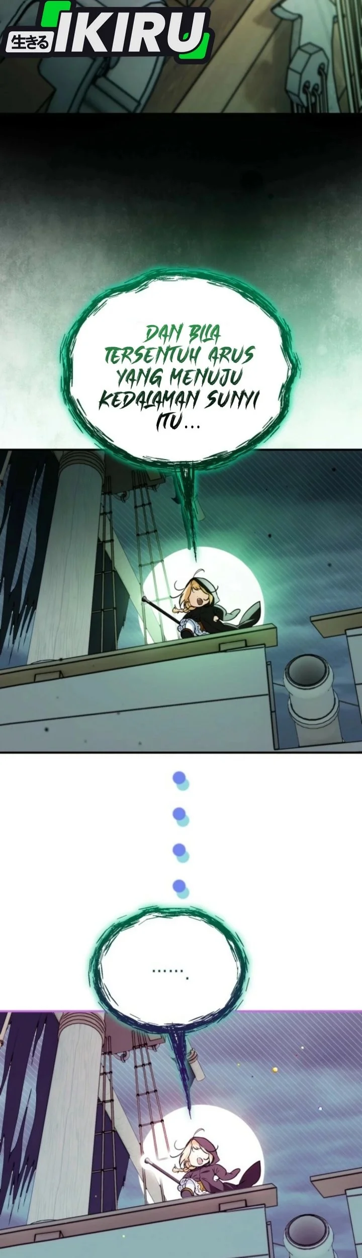 A Weary Child Looks for His Father Chapter 22 Gambar 34