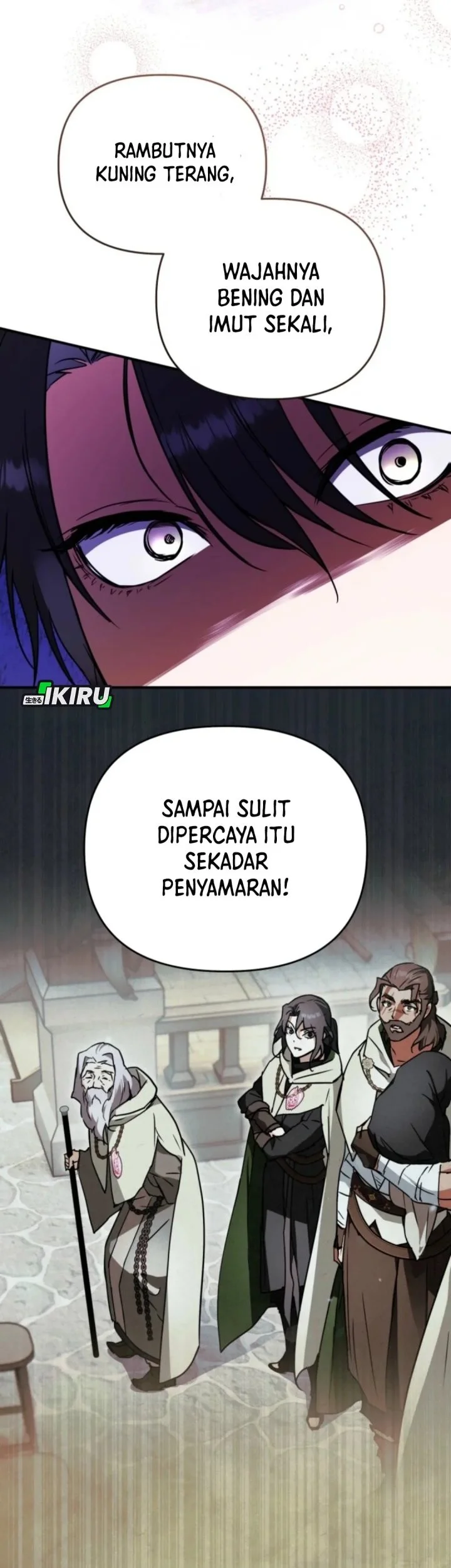 A Weary Child Looks for His Father Chapter 24 Gambar 23