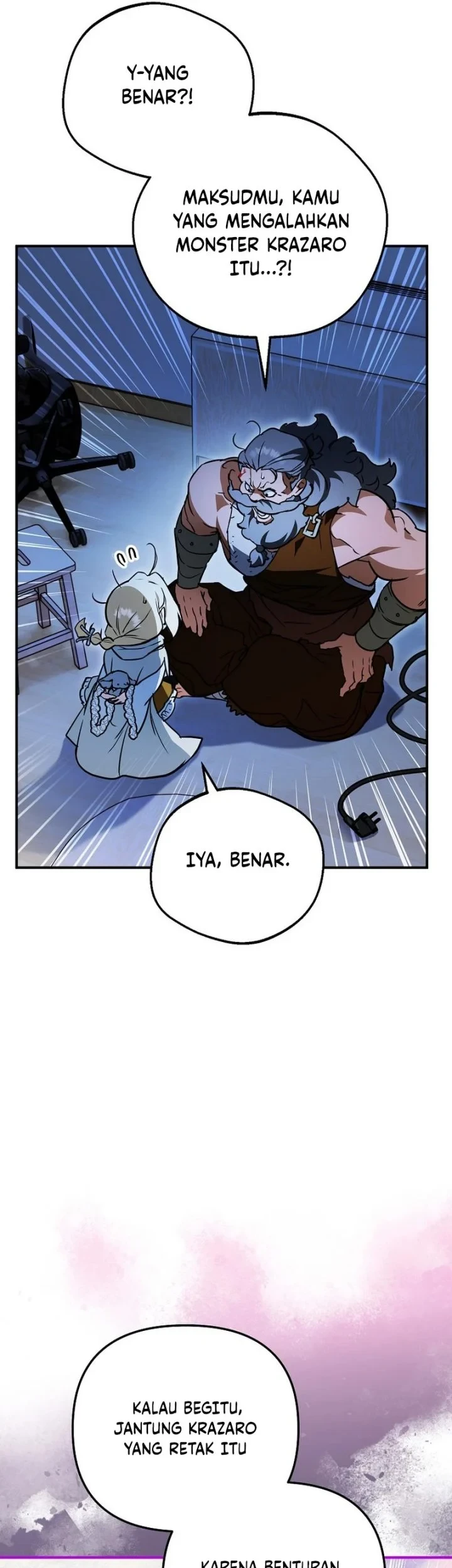 A Weary Child Looks for His Father Chapter 35 Gambar 24