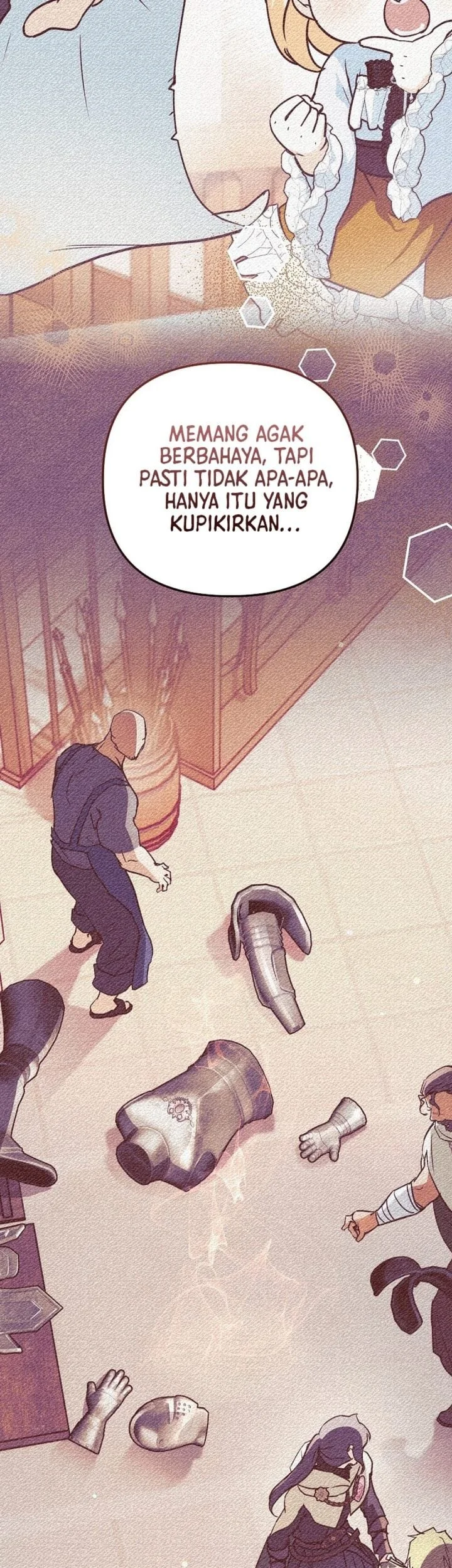 A Weary Child Looks for His Father Chapter 38 Gambar 37