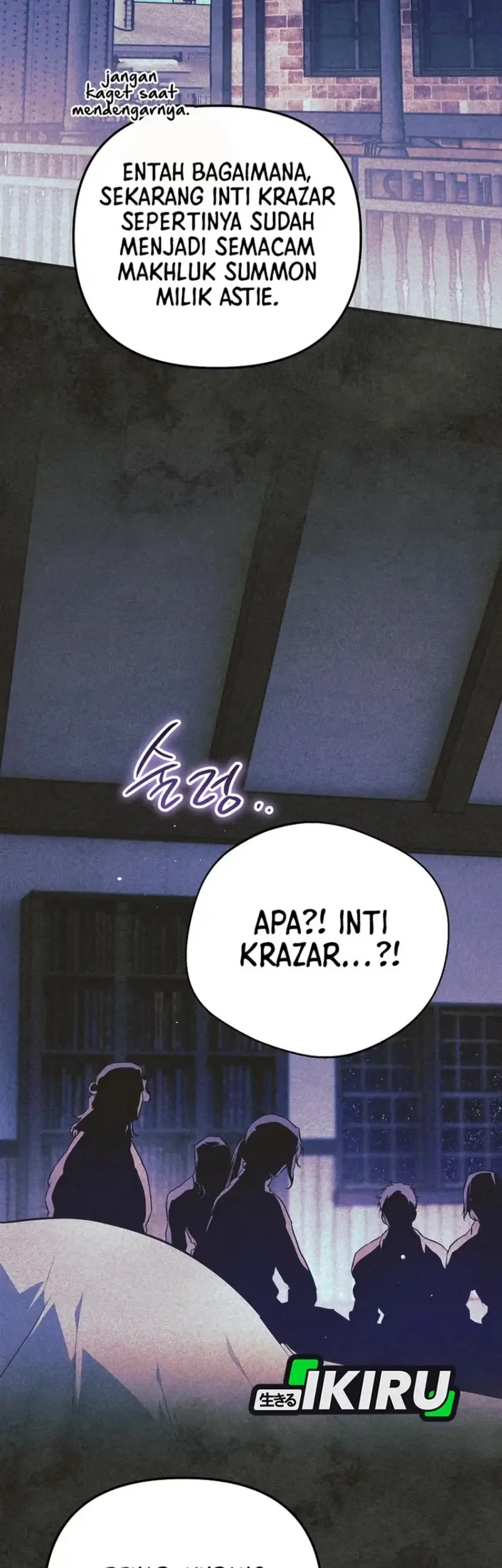 A Weary Child Looks for His Father Chapter 41 Gambar 37