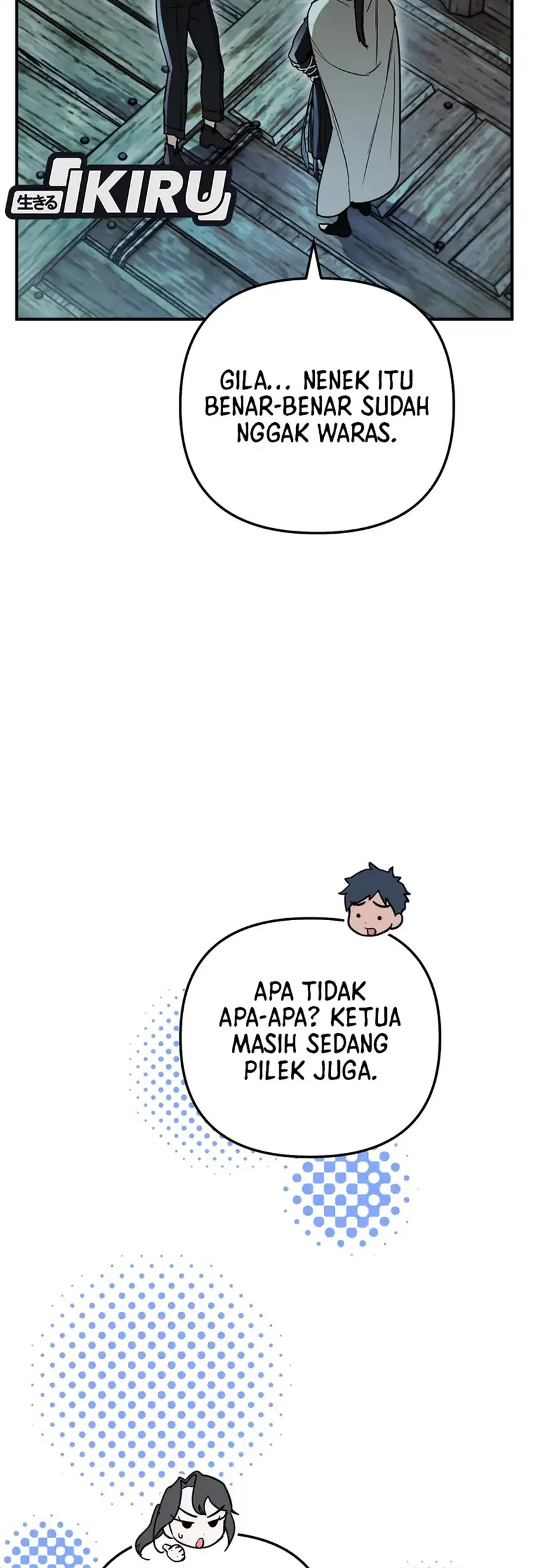 A Weary Child Looks for His Father Chapter 44 Gambar 33