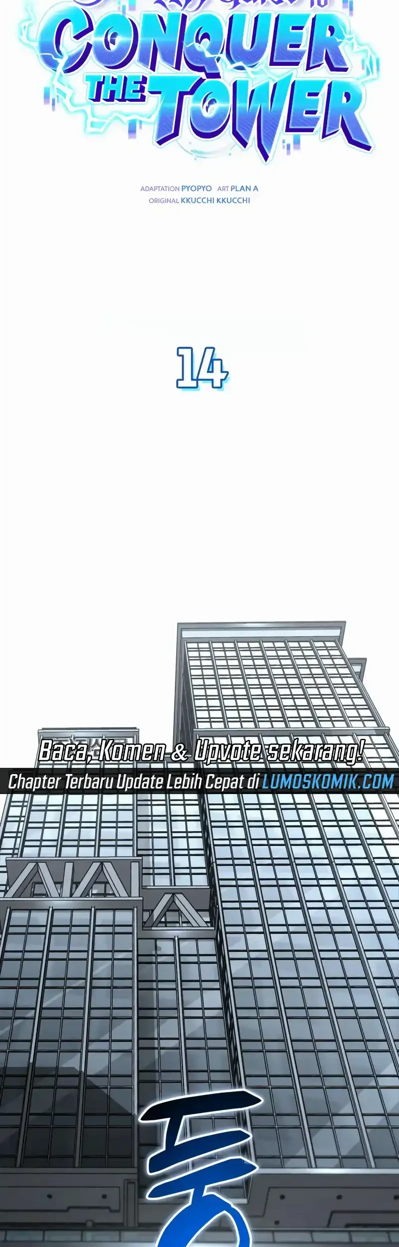 A Wimp's Strategy Guide to Conquer the Tower Chapter 14 Gambar 32