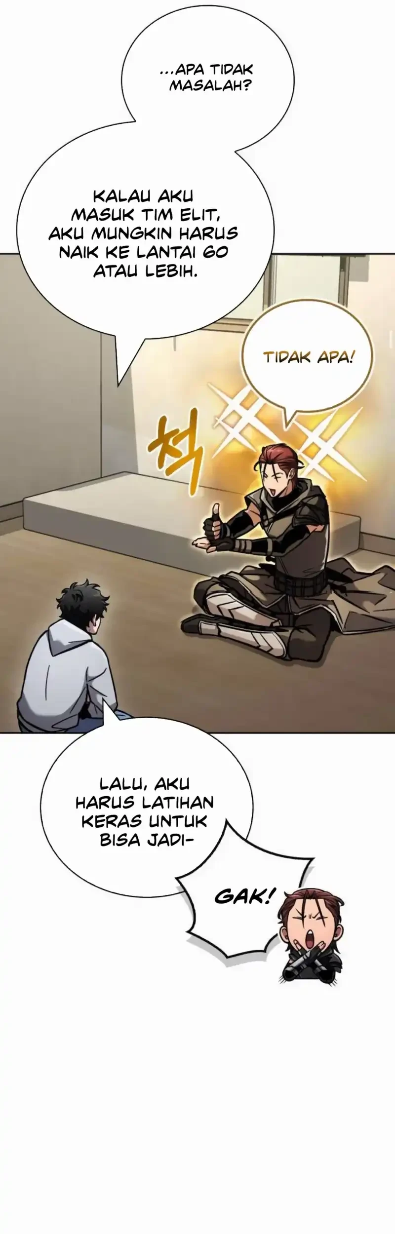 A Wimp's Strategy Guide to Conquer the Tower Chapter 15 Gambar 36