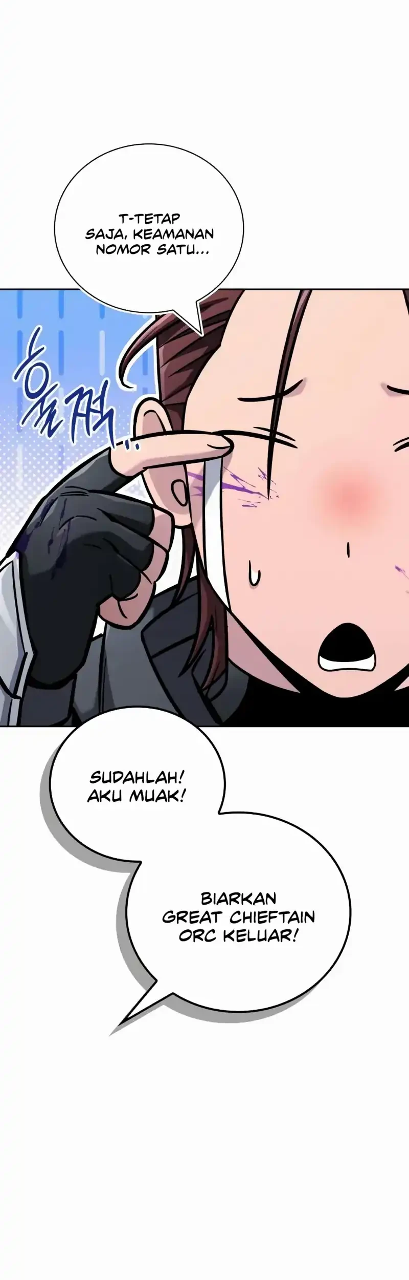 A Wimp's Strategy Guide to Conquer the Tower Chapter 16 Gambar 35
