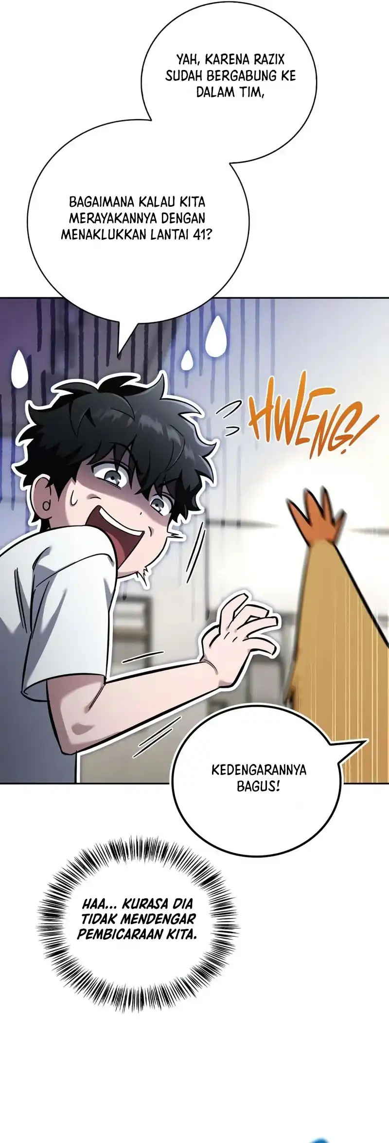 A Wimp's Strategy Guide to Conquer the Tower Chapter 30 Gambar 36