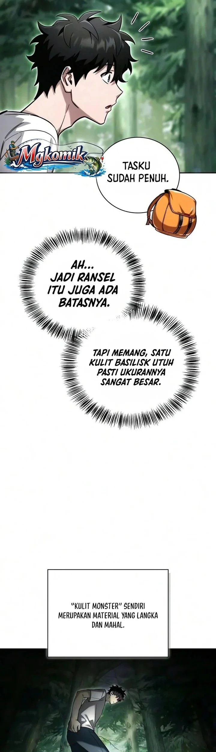 A Wimp's Strategy Guide to Conquer the Tower Chapter 31 Gambar 35