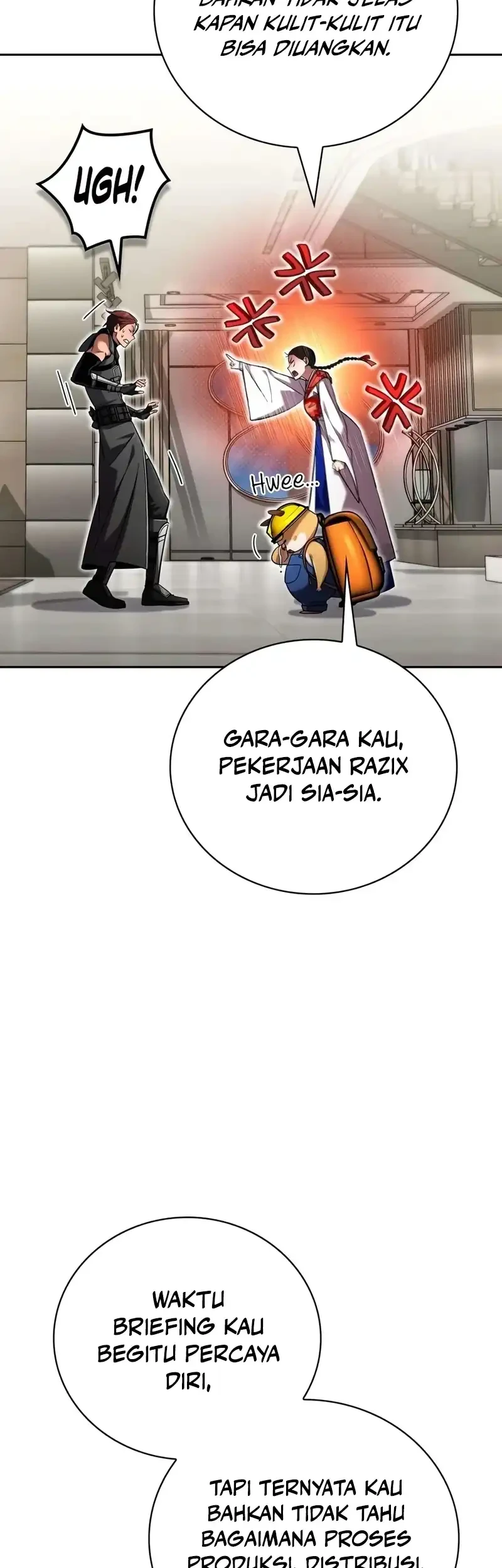 A Wimp's Strategy Guide to Conquer the Tower Chapter 34 Gambar 39