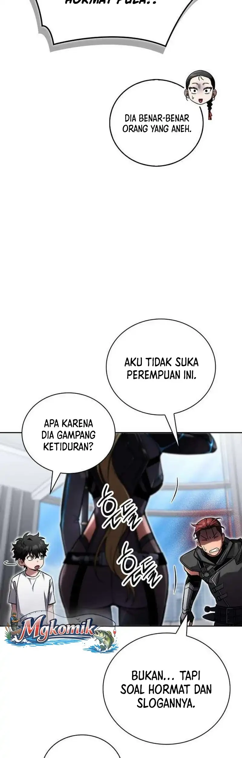 A Wimp's Strategy Guide to Conquer the Tower Chapter 37 Gambar 39