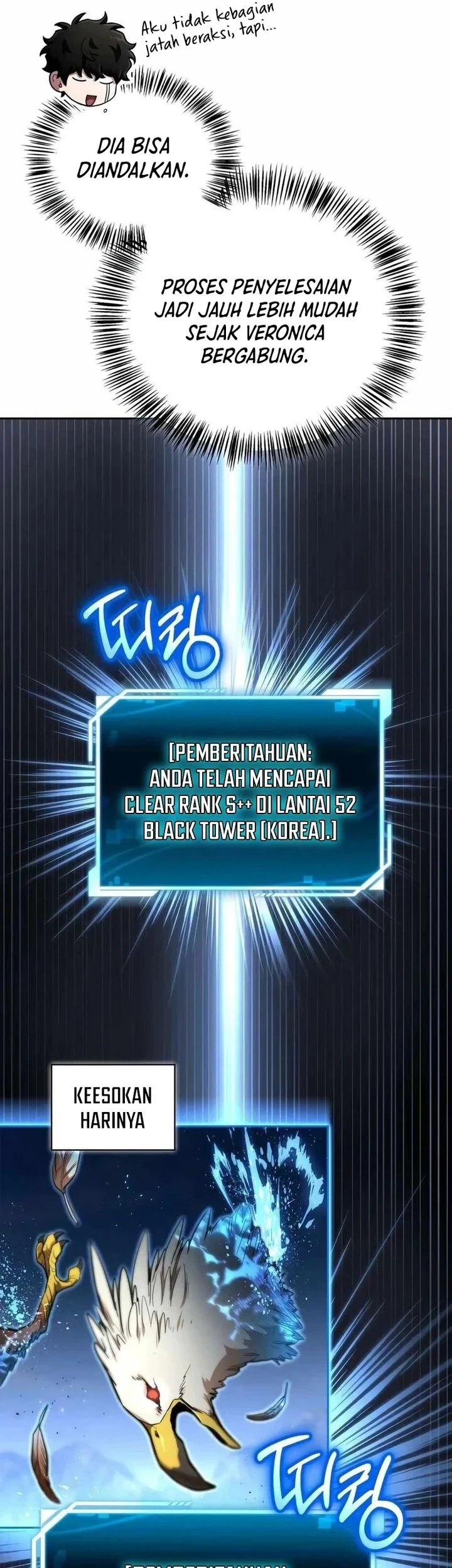 A Wimp's Strategy Guide to Conquer the Tower Chapter 38 Gambar 35