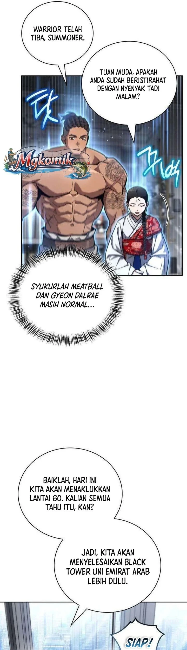 A Wimp's Strategy Guide to Conquer the Tower Chapter 39 Gambar 36