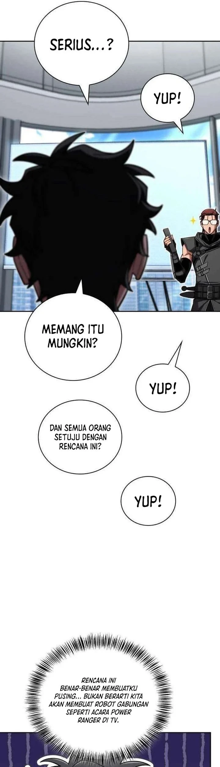 A Wimp's Strategy Guide to Conquer the Tower Chapter 39 Gambar 40