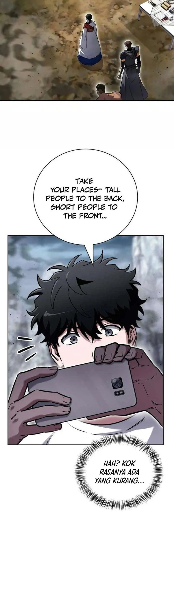 A Wimp's Strategy Guide to Conquer the Tower Chapter 41 Gambar 35