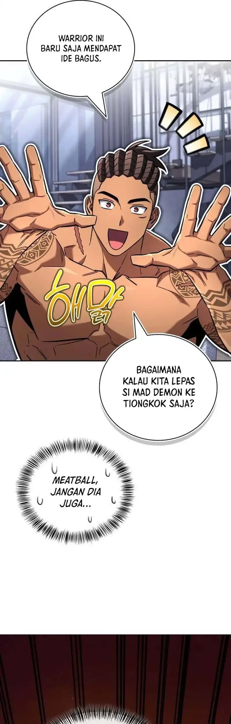 A Wimp's Strategy Guide to Conquer the Tower Chapter 44 Gambar 43