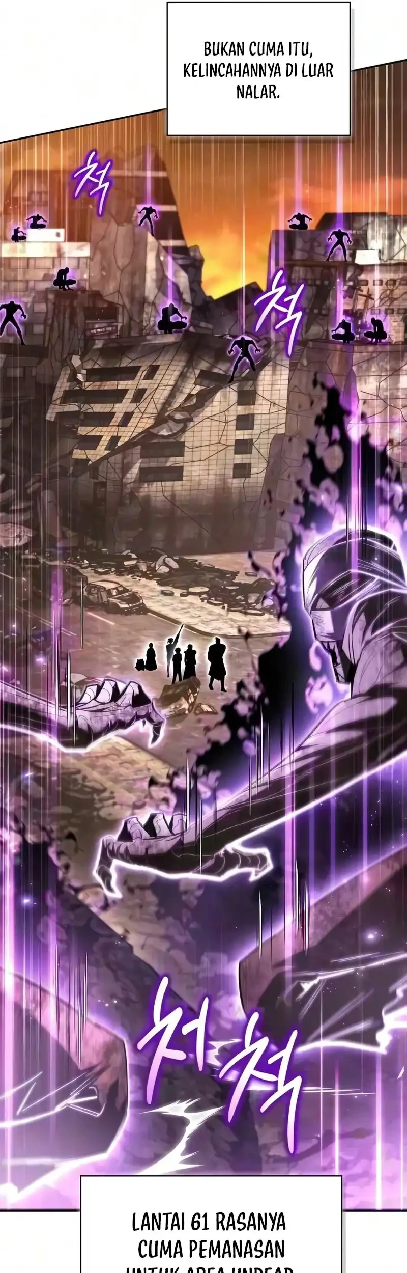 A Wimp's Strategy Guide to Conquer the Tower Chapter 45 Gambar 53