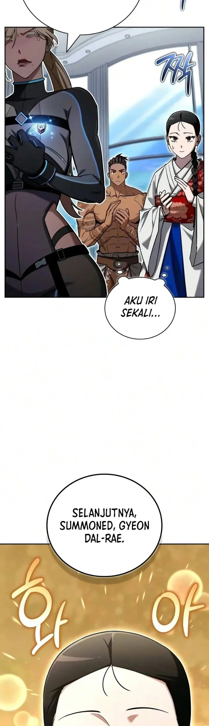 A Wimp's Strategy Guide to Conquer the Tower Chapter 46 Gambar 39