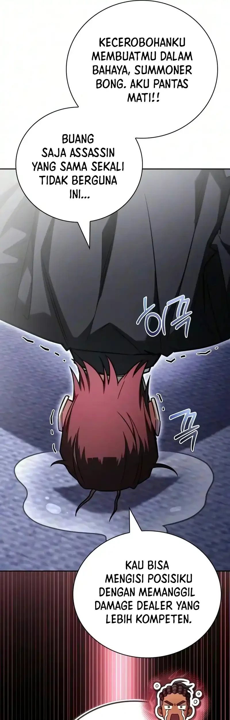 A Wimp's Strategy Guide to Conquer the Tower Chapter 47 Gambar 45